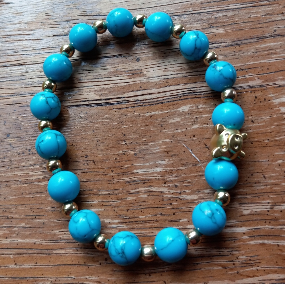 Handmade Crystal Kandi Bracelet!!